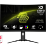 Монитор MSI MAG 321CUP, 3840x2160, 160 Гц, VA, LED, 3000:1, 350 Кд/м², черный