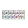 Клавиатура проводная + беспроводная Дарк Проджект CM81 Zeno [DP-CM81ZW]