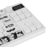 Клавиатура проводная Дарк Проджект KD87A + Numpad, g3ms Aquamarine, белый Клавиатура проводная Дарк Проджект KD87A + Numpad, g3ms Aquamarine, белый