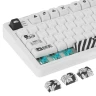 Клавиатура проводная Дарк Проджект KD87A + Numpad, g3ms Aquamarine, белый Клавиатура проводная Дарк Проджект KD87A + Numpad, g3ms Aquamarine, белый