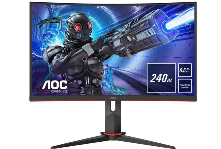 Монитор AOC C27G2ZU/BK, 1920x1080, 240 Гц, VA, черный Монитор AOC C27G2ZU/BK, 1920x1080, 240 Гц, VA, черный