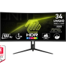 Монитор MSI MAG 342CQR E2, 3440x1440, 144 Гц, VA, LED, 4000:1, 300 Кд/м², черный Монитор MSI MAG 342CQR E2, 3440x1440, 144 Гц, VA, LED, 4000:1, 300 Кд/м², черный