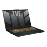 17.3" Ноутбук ASUS TUF Gaming F17 FX707VV-HX122, 1920x1080, IPS, Intel Core i7-13620H, RAM 16 ГБ, SSD 1000 ГБ, GeForce RTX 4060 - 8 ГБ, без ОС, серый