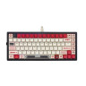 Клавиатура проводная + беспроводная Дарк Проджект KD83A [DP-KD-83A-110100-GOX]