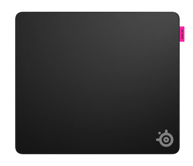 Коврик SteelSeries QcK Performance Speed L, 490 x 420 x 3.5, черный Коврик SteelSeries QcK Performance Speed L, 490 x 420 x 3.5, черный