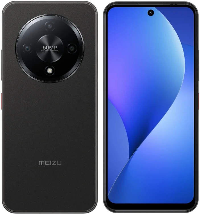 6.79" Смартфон Meizu Mblu 22 Pro 6/256 ГБ, 4G, GPS, 5000 мА*ч, Titan Black 6.79" Смартфон Meizu Mblu 22 Pro 6/256 ГБ, 4G, GPS, 5000 мА*ч, Titan Black