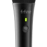 Микрофон Fifine Tank2 черный, динамический, кардиоидный, вокальный Микрофон Fifine Tank2 черный, динамический, кардиоидный, вокальный