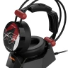 Беспроводные наушники Dareu EH722X Ultra черный 2025, 7.1 Virtual Беспроводные наушники Dareu EH722X Ultra черный 2025, 7.1 Virtual