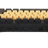 Клавиатура проводная Дарк Проджект KD87A+Numpad, g3ms Aquamarine, черный
