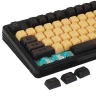 Клавиатура проводная Дарк Проджект KD87A+Numpad, g3ms Aquamarine, черный