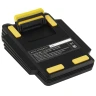Клавиатура проводная Дарк Проджект KD87A+Numpad, g3ms Aquamarine, черный