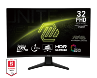 Монитор MSI MAG 32C6X, 1920x1080, 250 Гц, VA, LED, 3000:1, 250 Кд/м², черный