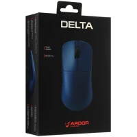 Мышь беспроводная/проводная ARDOR GAMING Delta [ARDW-DT3950-BU] синий