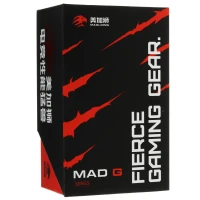 Мышь беспроводная/проводная FGG MADLIONS MAD G MAX [FGG-12060010] черный