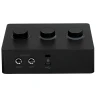 Внешняя звуковая карта FIFINE SC1, USB Type-A, USB Type-C, [Ampli1]