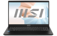 15.6" Ноутбук MSI Modern 15 B12M-211RU, 1920x1080, IPS, Intel Core i3-1215U, RAM 8 ГБ, SSD 256 ГБ, Intel UHD Graphics, Windows 11 Home, черный