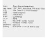 15.6" Ноутбук MSI Modern 15 B12M-211RU, 1920x1080, IPS, Intel Core i3-1215U, RAM 8 ГБ, SSD 256 ГБ, Intel UHD Graphics, Windows 11 Home, черный