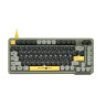 Клавиатура проводная + беспроводная Shurikey Gear Saizo SZB81 Theme 001 [S03A001B003C1D01E007]