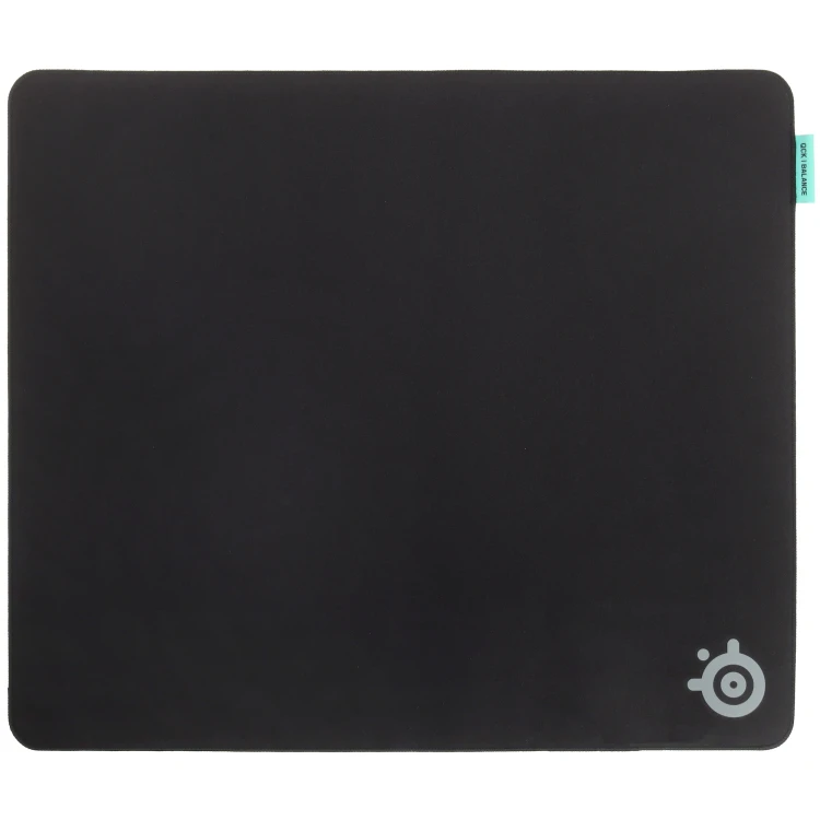 Коврик SteelSeries QcK Performance Balance L, 490 x 420 x 3.5, черный