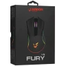 Мышь беспроводная/проводная ARDOR GAMING Fury V2 [ARDW-FURY3325-BK] черный
