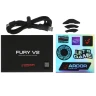Мышь беспроводная/проводная ARDOR GAMING Fury V2 [ARDW-FURY3325-BK] черный