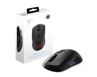 Мышь беспроводная/проводная MSI VERSA 300 Elite Wireless [S12-4301290-CLA] черный