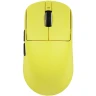 Мышь беспроводная/проводная VXE Dragonfly R1 PRO MAX [VXE-12020607] желтый