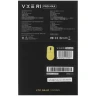 Мышь беспроводная/проводная VXE Dragonfly R1 PRO MAX [VXE-12020607] желтый