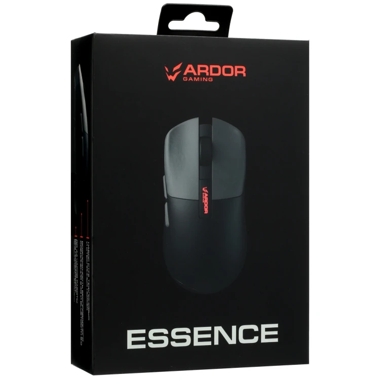 Мышь беспроводная/проводная ARDOR GAMING Essence [ARDW-ES3395-BKG] черный