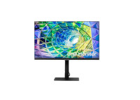 Монитор Samsung S27A800UNI, 3840x2160, 60 Гц, IPS, черный