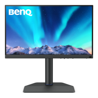 Монитор BenQ SW272Q, 2560x1440, 60 Гц, IPS, LED, 1000:1, 300 Кд/м², черный