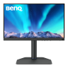 Монитор BenQ SW272Q, 2560x1440, 60 Гц, IPS, LED, 1000:1, 300 Кд/м², черный