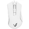 Мышь проводная ARDOR GAMING Fury [ARD-FURY3327-WT], RGB, белый