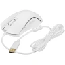 Мышь проводная ARDOR GAMING Fury [ARD-FURY3327-WT], RGB, белый