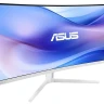 34" Монитор ASUS VU34WCIP-W Eye Care, 3440x1440, 100 Гц, VA, 1500R, Adaptive-Sync, белый 34" Монитор ASUS VU34WCIP-W Eye Care, 3440x1440, 100 Гц, VA, 1500R, Adaptive-Sync, белый