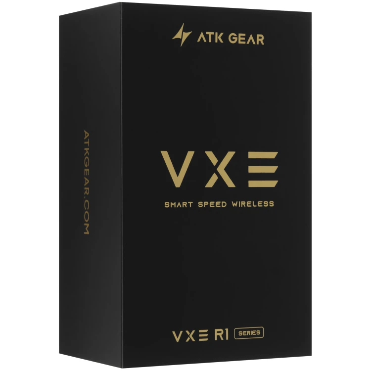 Мышь беспроводная/проводная VXE Dragonfly R1 PRO MAX [VXE-12020610] оранжевый