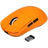 Мышь беспроводная/проводная VXE Dragonfly R1 PRO MAX [VXE-12020610] оранжевый
