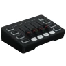Микшер Fifine SC3, Кроссфейдер. Режим MIDI-контроллера. Эффектор, черный Микшер Fifine SC3, Кроссфейдер. Режим MIDI-контроллера. Эффектор, черный