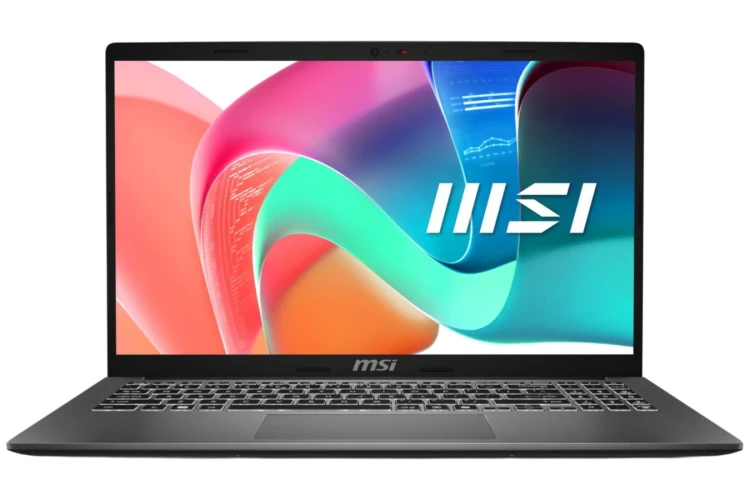 15.6" Ноутбук MSI Modern 15 F1MG-070RU, 1920x1080, IPS, Intel Core 7 150U, RAM 16 ГБ, SSD 512 ГБ, Intel Iris Xe Graphics, Windows 11 Home, серый 15.6" Ноутбук MSI Modern 15 F1MG-070RU, 1920x1080, IPS, Intel Core 7 150U, RAM 16 ГБ, SSD 512 ГБ, Intel Iris Xe Graphics, Windows 11 Home, серый