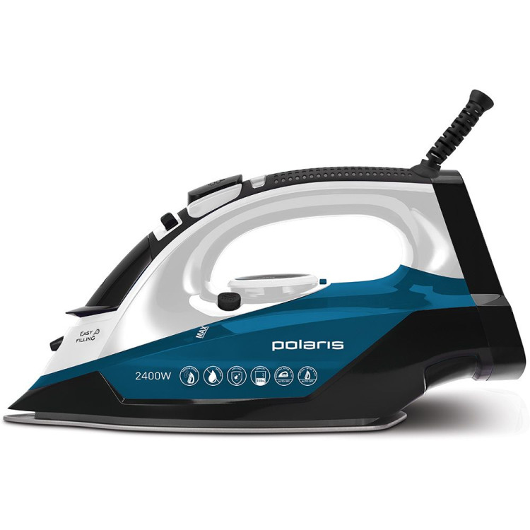 Утюг Polaris PIR 2420AK синий Утюг Polaris PIR 2420AK синий
