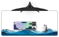 Коврик ARDOR GAMING Majestic (XL), 900 x 400 x 4, природа, голубой