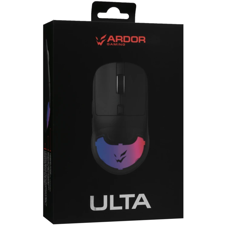 Мышь беспроводная/проводная ARDOR GAMING Ulta [ARDW-U3395-BK] черный
