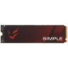 512 ГБ M.2 NVMe накопитель ARDOR GAMING Simple SI512TSHI, PCIe 3.0 x4