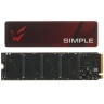 512 ГБ M.2 NVMe накопитель ARDOR GAMING Simple SI512TSHI, PCIe 3.0 x4