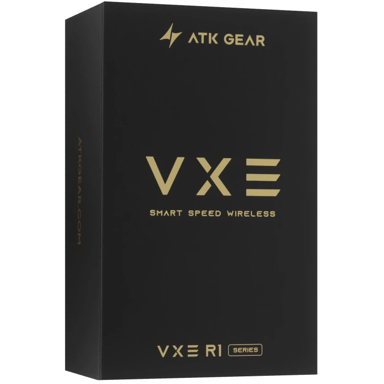 Мышь беспроводная/проводная VXE Dragonfly R1 PRO MAX [VXE-12020615] розовый