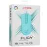 Мышь проводная ARDOR GAMING Fury [ARD-FURY3327-MT] зеленый
