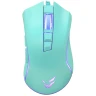 Мышь проводная ARDOR GAMING Fury [ARD-FURY3327-MT] зеленый
