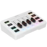 Микшер Fifine SC3, Кроссфейдер. Режим MIDI-контроллера. Эффектор, белый