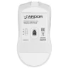 Мышь беспроводная/проводная ARDOR GAMING Immortality PRO Wireless [ARDW-IMP3370-WT] белый