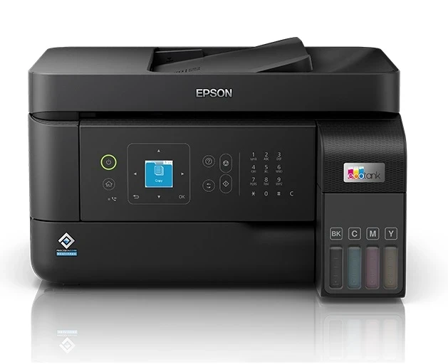 МФУ струйное Epson EcoTank L5590, Wi-Fi, копир, принтер, сканер, факс